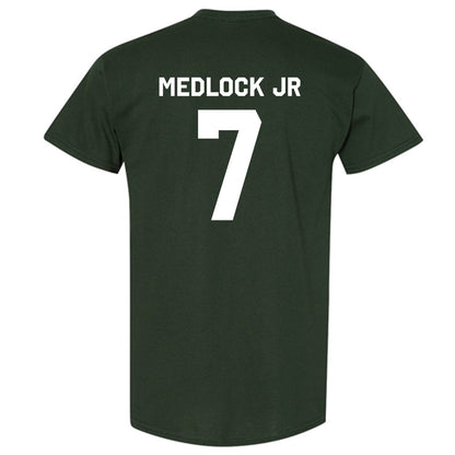 Michigan State - NCAA Men's Basketball : Carlos Medlock jr - Classic Shersey T-Shirt-1