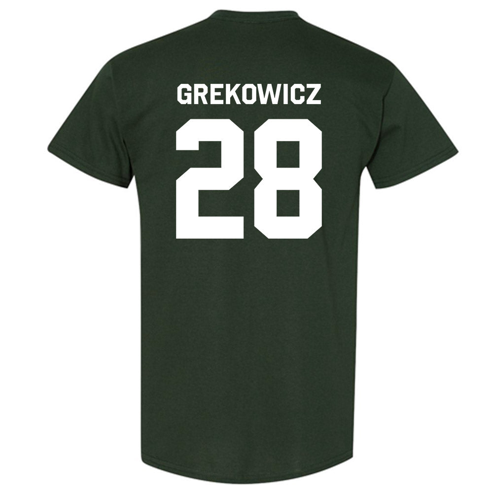 Michigan State - NCAA Men's Soccer : Jake Grekowicz - Classic Shersey T-Shirt-1