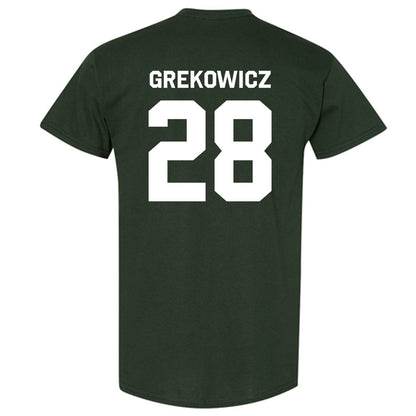 Michigan State - NCAA Men's Soccer : Jake Grekowicz - Classic Shersey T-Shirt-1