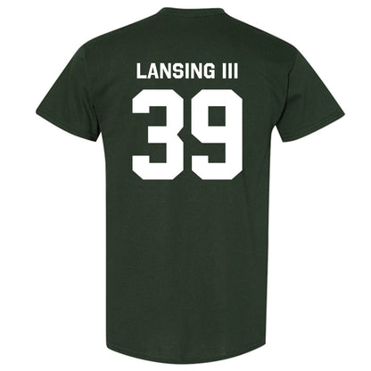 Michigan State - NCAA Football : Jack Lansing III - Classic Shersey T-Shirt-1