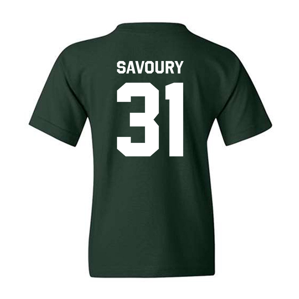 Michigan State - NCAA Football : Jayden Savoury - Classic Shersey Youth T-Shirt-1