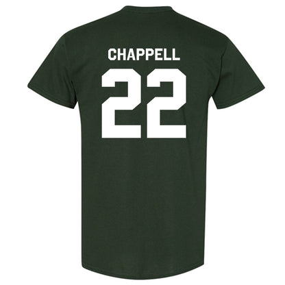 Michigan State - NCAA Football : Tyran Chappell - Classic Shersey T-Shirt-1