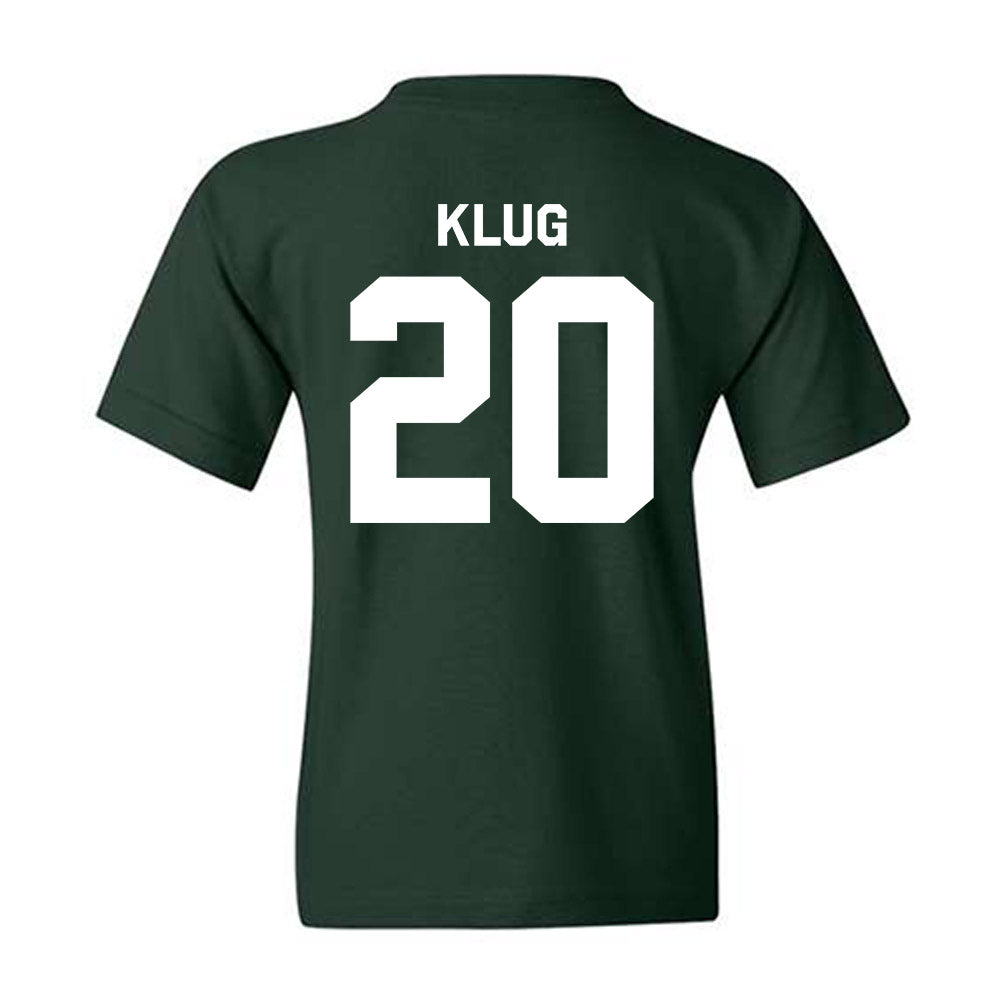 Michigan State - NCAA Baseball : Joshua Klug - Classic Shersey Youth T-Shirt-1