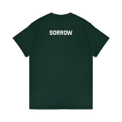 Michigan State - NCAA Wrestling : Nicholas Sorrow - Classic Shersey T-Shirt-1