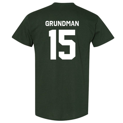 Michigan State - NCAA Baseball : Gannon Grundman - Classic Shersey T-Shirt-1