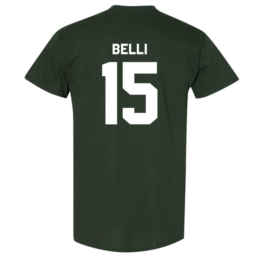 Michigan State - NCAA Women's Soccer : Julia Belli - Classic Shersey T-Shirt-1