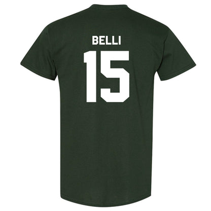 Michigan State - NCAA Women's Soccer : Julia Belli - Classic Shersey T-Shirt-1