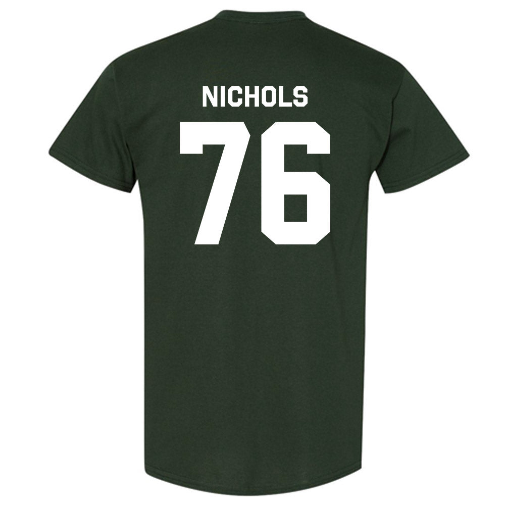 Michigan State - NCAA Football : Drew Nichols - Classic Shersey T-Shirt-1