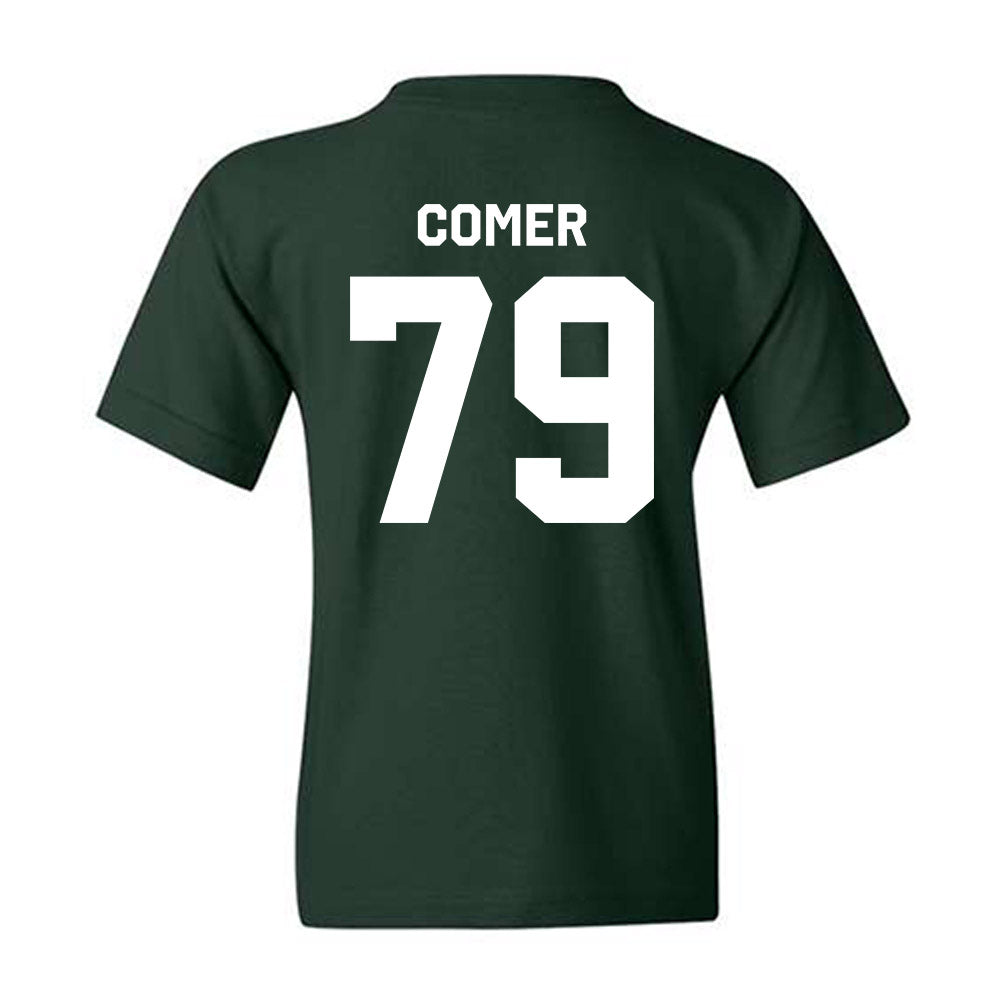 Michigan State - NCAA Football : Tristan Comer - Classic Shersey Youth T-Shirt-1