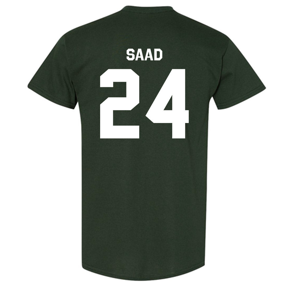 Michigan State - NCAA Men's Soccer : Mohamed Saad - Classic Shersey T-Shirt-1