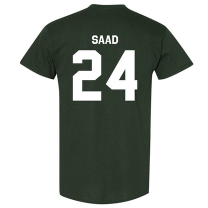Michigan State - NCAA Men's Soccer : Mohamed Saad - Classic Shersey T-Shirt-1