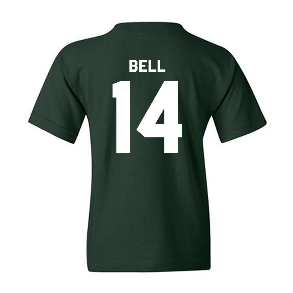 Michigan State - NCAA Football : Malcolm Bell - Classic Shersey Youth T-Shirt-1