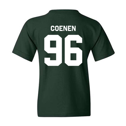 Michigan State - NCAA Football : Eli Coenen - Classic Shersey Youth T-Shirt-1