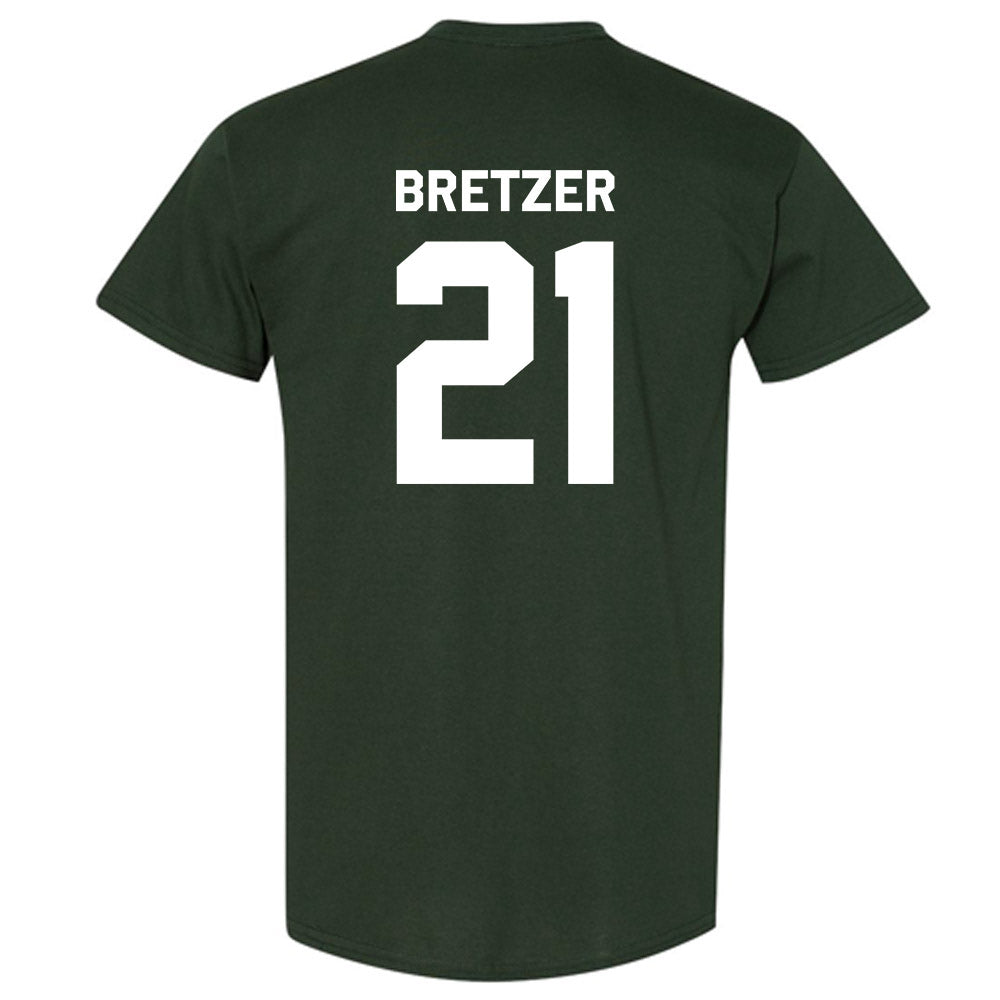 Michigan State - NCAA Women's Soccer : Eden Bretzer - Classic Shersey T-Shirt-1