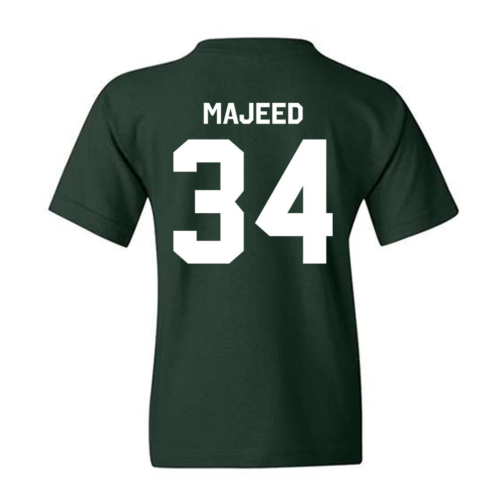 Michigan State - NCAA Football : Khalil Majeed - Classic Shersey Youth T-Shirt-1