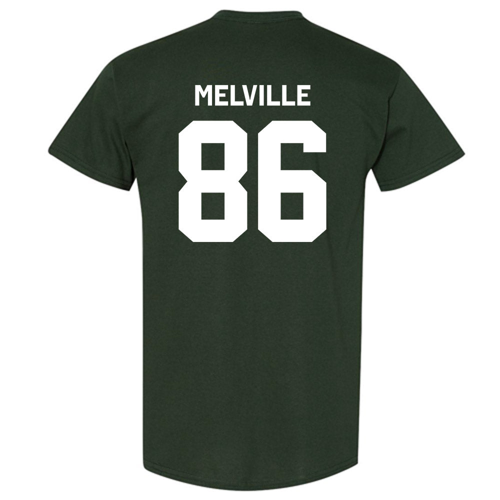 Michigan State - NCAA Football : Ethan Melville - Classic Shersey T-Shirt-1