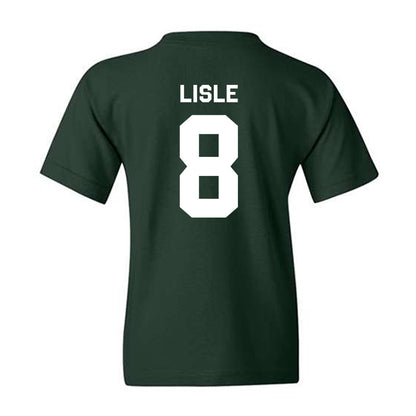 Michigan State - NCAA Football : Trey Lisle - Classic Shersey Youth T-Shirt-1
