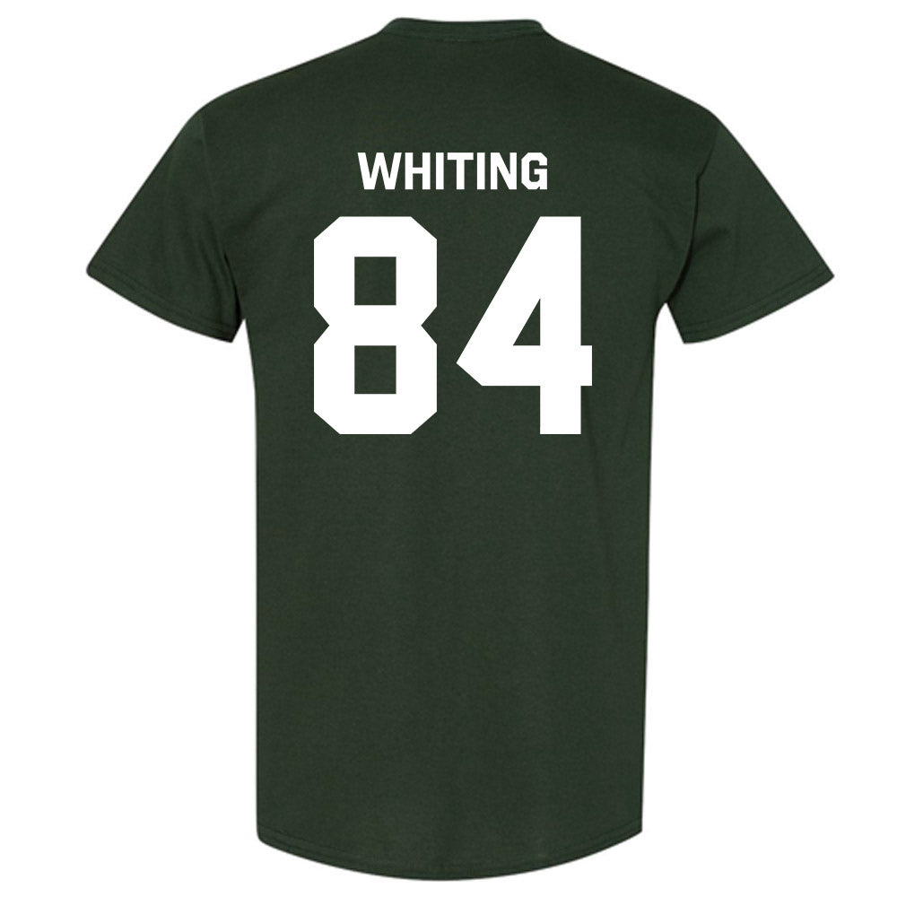 Michigan State - NCAA Football : Eddie Whiting - Classic Shersey T-Shirt-1