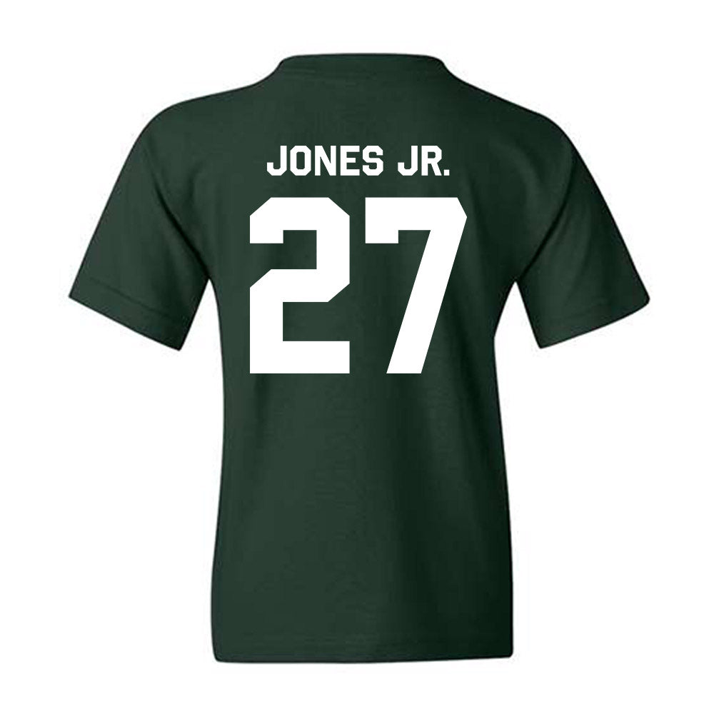 Michigan State - NCAA Football : Darrin Jones Jr. - Classic Shersey Youth T-Shirt-1