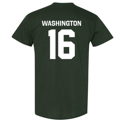 Michigan State - NCAA Football : Zachary Washington - Classic Shersey T-Shirt-1