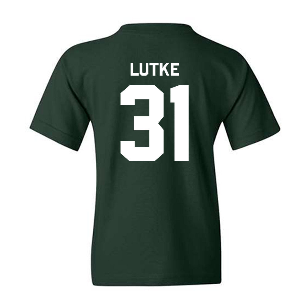 Michigan State - NCAA Women's Soccer : Ava Lutke - Classic Shersey Youth T-Shirt-1