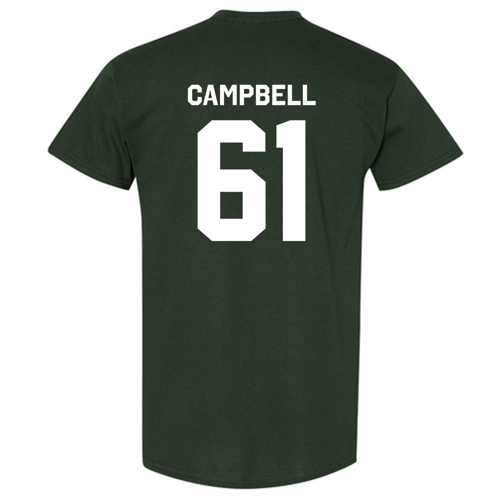 Michigan State - NCAA Football : Collin Campbell - Classic Shersey T-Shirt-1