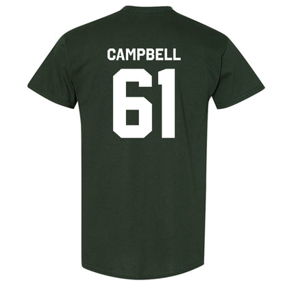 Michigan State - NCAA Football : Collin Campbell - Classic Shersey T-Shirt-1