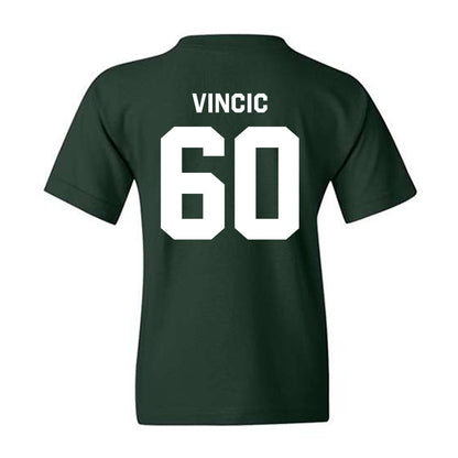Michigan State - NCAA Football : Luka Vincic - Classic Shersey Youth T-Shirt-1