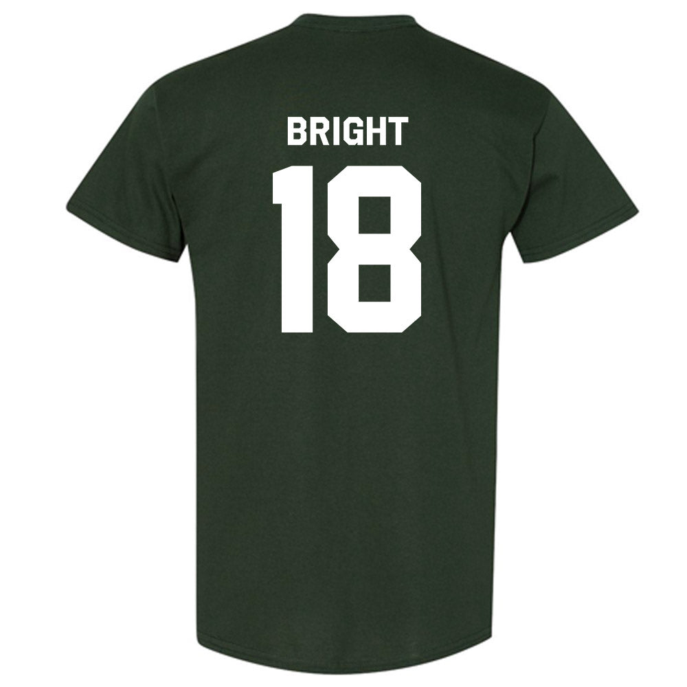 Michigan State - NCAA Baseball : Noah Bright - Classic Shersey T-Shirt-1