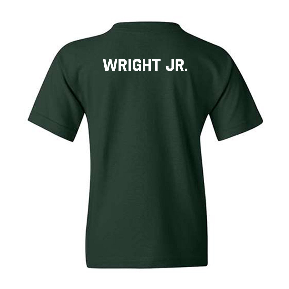 Michigan State - NCAA Football : Robert Wright Jr. - Classic Shersey Youth T-Shirt-1