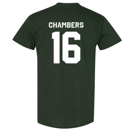 Michigan State - NCAA Baseball : Brady Chambers - Classic Shersey T-Shirt-1