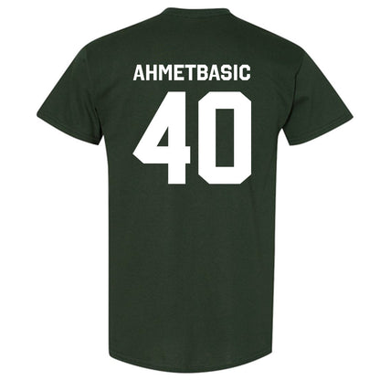 Michigan State - NCAA Football : Tarik Ahmetbasic - Classic Shersey T-Shirt-1