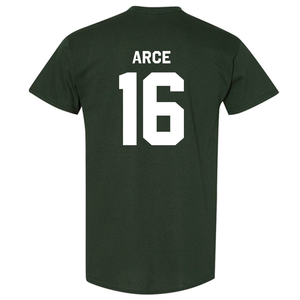 Michigan State - NCAA Men's Soccer : Colin Arce - Classic Shersey T-Shirt-1