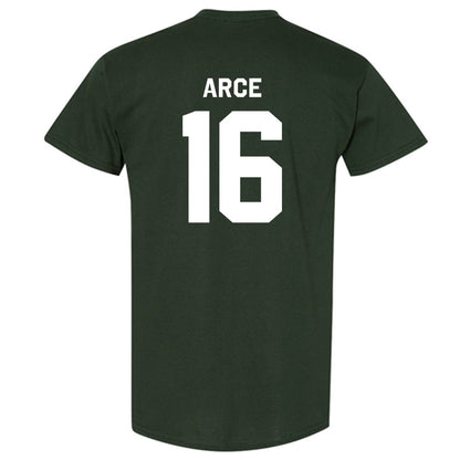 Michigan State - NCAA Men's Soccer : Colin Arce - Classic Shersey T-Shirt-1