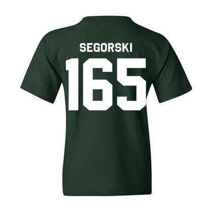 Michigan State - NCAA Wrestling : Owen Segorski - Classic Shersey Youth T-Shirt-1