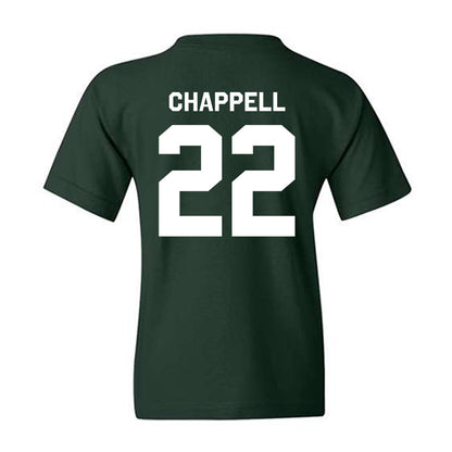Michigan State - NCAA Football : Tyran Chappell - Classic Shersey Youth T-Shirt-1