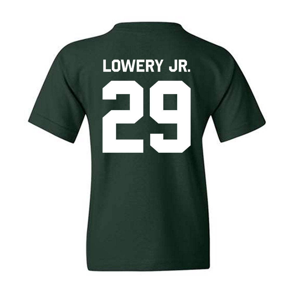 Michigan State - NCAA Football : Marqui Lowery Jr. - Classic Shersey Youth T-Shirt-1