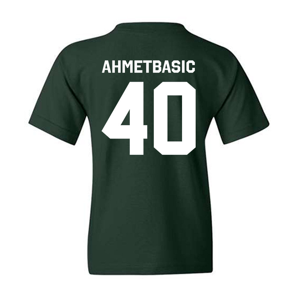 Michigan State - NCAA Football : Tarik Ahmetbasic - Classic Shersey Youth T-Shirt-1