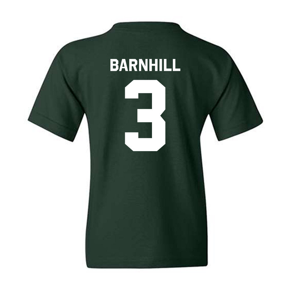 Michigan State - NCAA Men's Ice Hockey : Sean Barnhill - Classic Shersey Youth T-Shirt-1