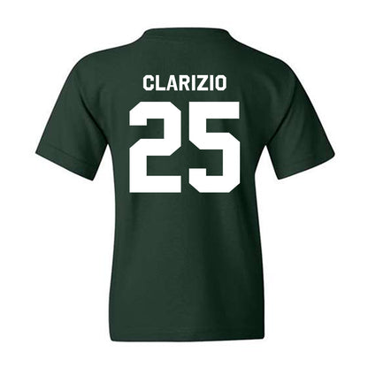 Michigan State - NCAA Football : Jace Clarizio - Classic Shersey Youth T-Shirt-1