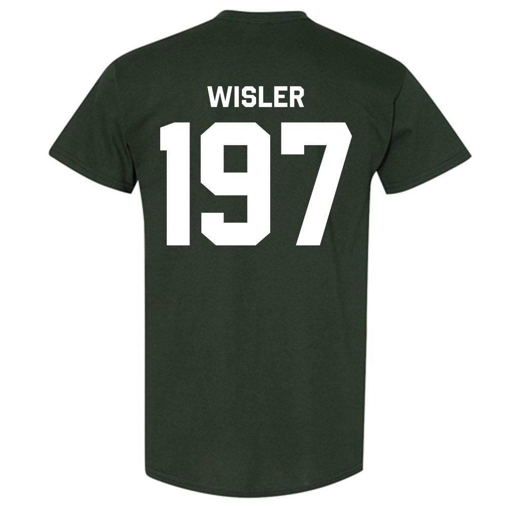 Michigan State - NCAA Wrestling : Kael Wisler - Classic Shersey T-Shirt-1