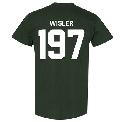 Michigan State - NCAA Wrestling : Kael Wisler - Classic Shersey T-Shirt-1