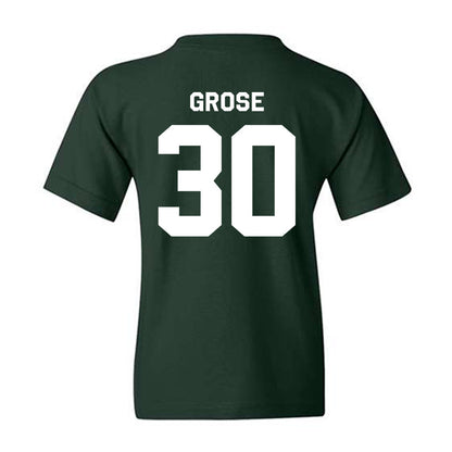 Michigan State - NCAA Football : Aveon Grose - Classic Shersey Youth T-Shirt-1
