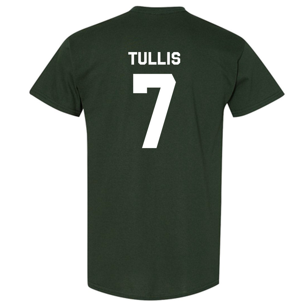 Michigan State - NCAA Football : Brandon Tullis - Classic Shersey T-Shirt-1