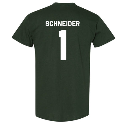 Michigan State - NCAA Women's Volleyball : Lia Schneider - Classic Shersey T-Shirt-1