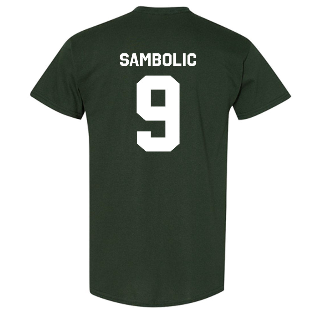 Michigan State - NCAA Women's Basketball : Sara Sambolic - Classic Shersey T-Shirt-1