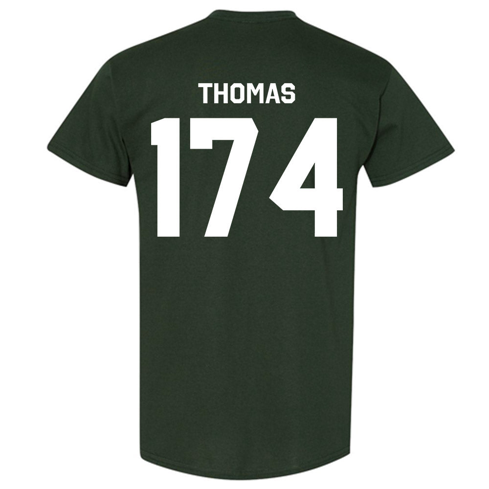 Michigan State - NCAA Wrestling : Cory Thomas - Classic Shersey T-Shirt-1
