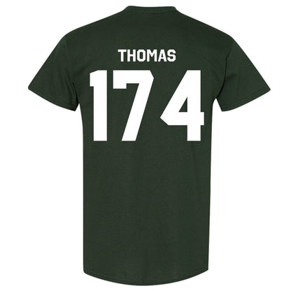 Michigan State - NCAA Wrestling : Cory Thomas - Classic Shersey T-Shirt-1