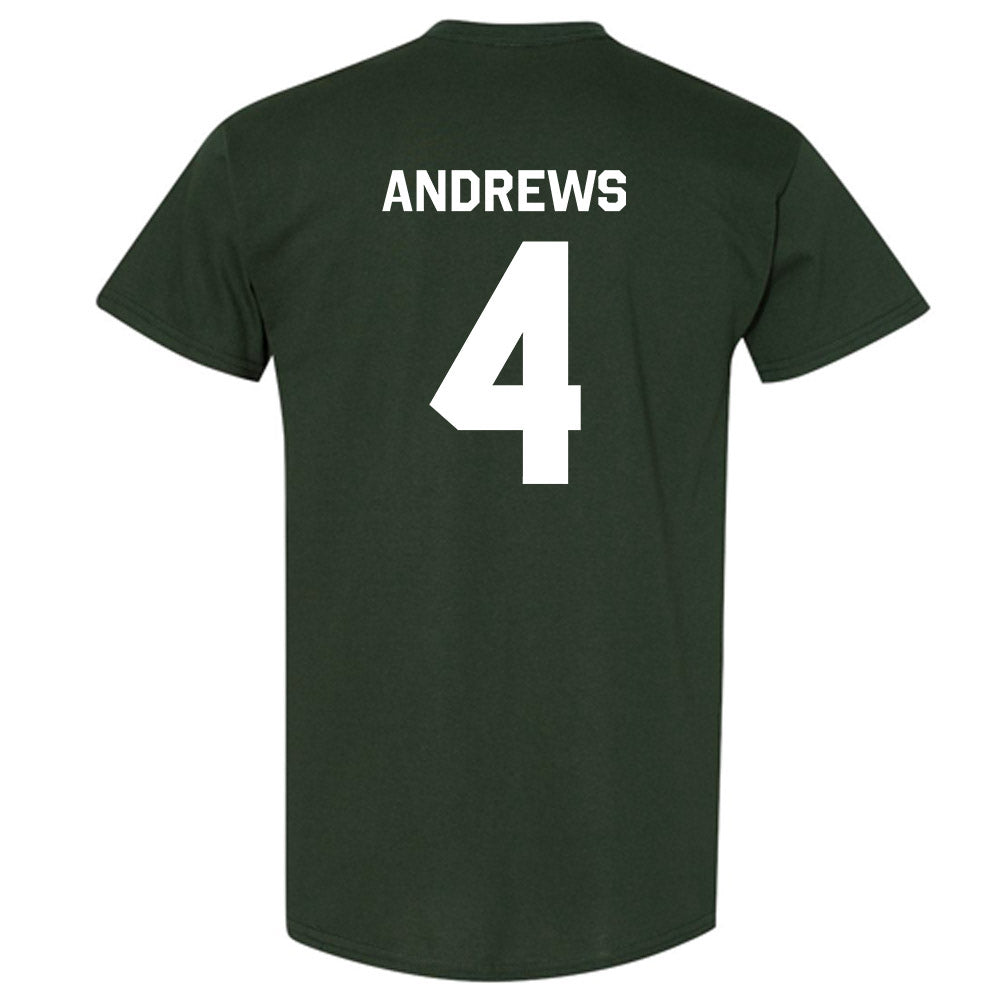 Michigan State - NCAA Women's Volleyball : Madi Andrews - Classic Shersey T-Shirt-1