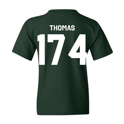 Michigan State - NCAA Wrestling : Cory Thomas - Classic Shersey Youth T-Shirt-1